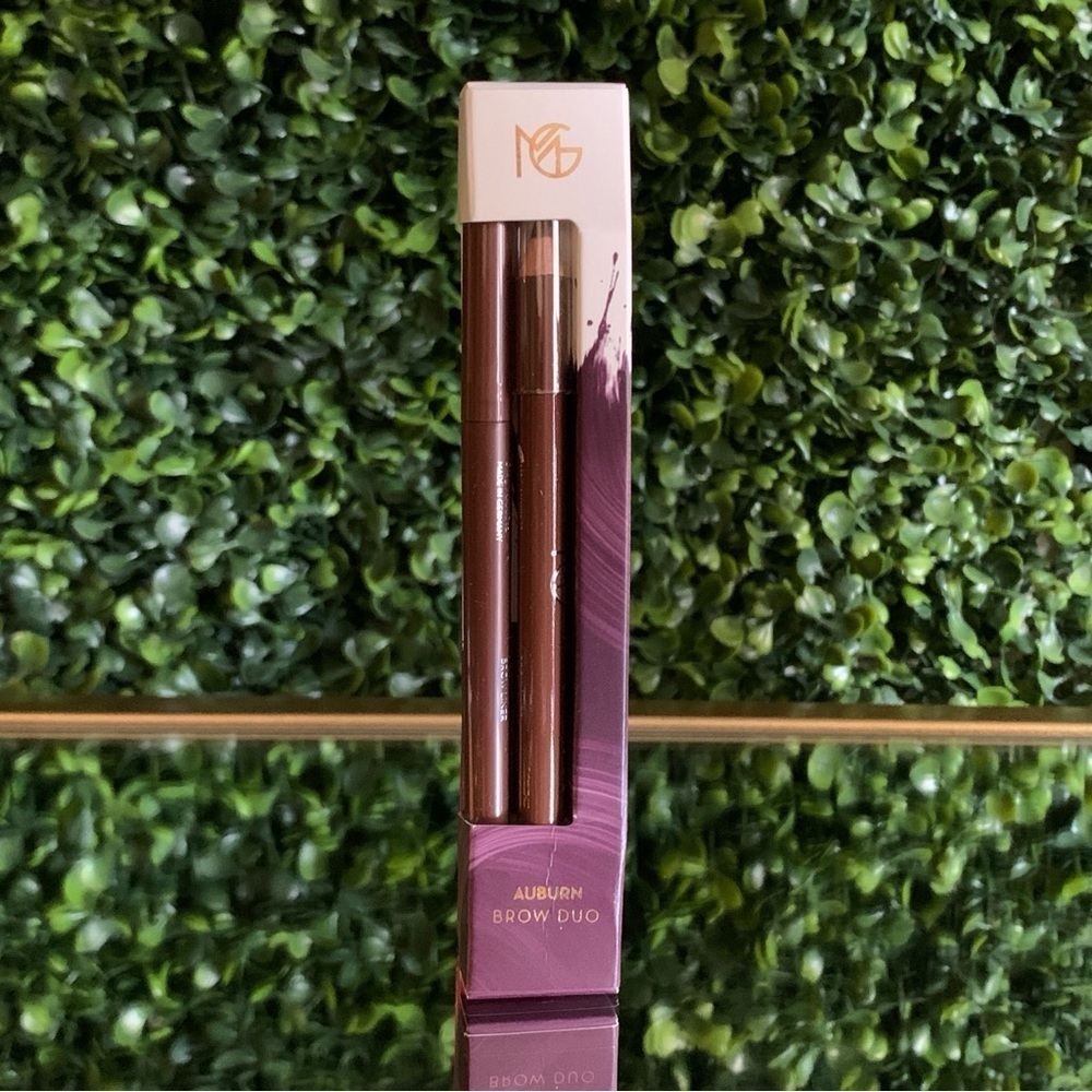 Makeup Geek Auburn Brow Duo | NEW | MG MUG Brow Pencil & Brow Liner